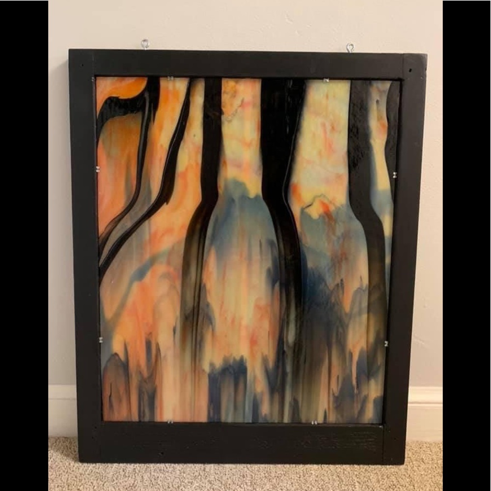 Handmade Stained Glass Window - Picture 2 of 5